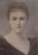 Portrait of Princess Theodule de Grammont-croy Fernand Khnopff